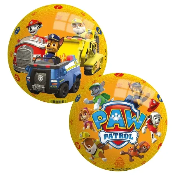 pilka-23-cm-psi-patrol-stan-nowy-rodzaj-gumowe