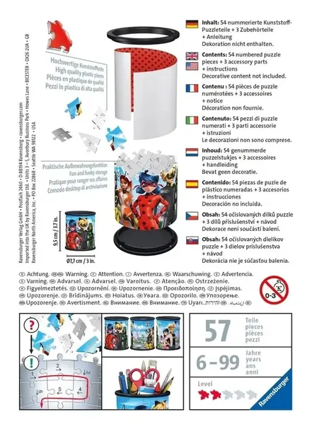 puzzle-3d-54-przybornik-miraculous-kolekcja-3d