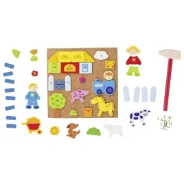 goki-przybijanka-wbijanka-farma-gwozdziki-tablica