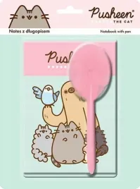 zestaw-dlugopis-notes-pusheen