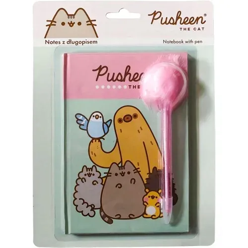 zestaw-dlugopis-notes-pusheen-format-inny