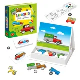 puzzle-magnetyczne-samochody-alex-stan-nowy