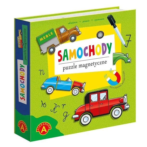 puzzle-magnetyczne-samochody-alex-waga-z-opakowaniem-0-48-kg