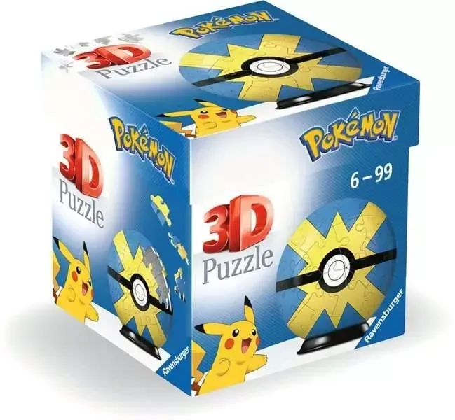 puzzle-3d-kula-pokemon-quick-ball-marka-ravensburger