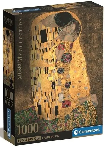 puzzle-1000-compact-museum-il-bacio-kolekcja-museum