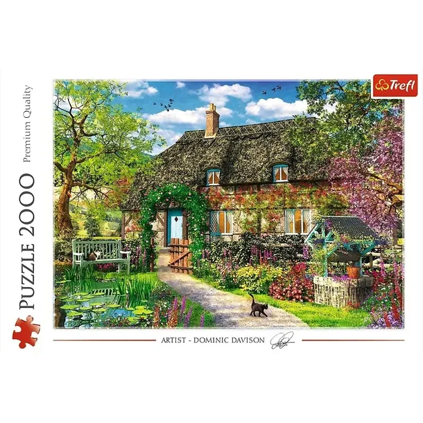 puzzle-2000-wiejska-chatka-trefl-kolekcja-premium-quality
