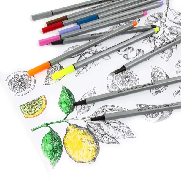 cienkopisy-24-kolory-kidea-marka-kidea