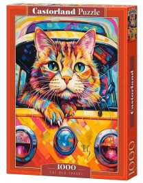 puzzle-1000-cat-bus-travel-castor