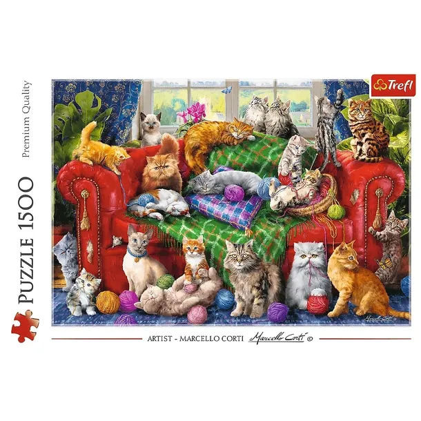 puzzle-1500-kociaki-na-sofie-trefl-kolekcja-premium-quality