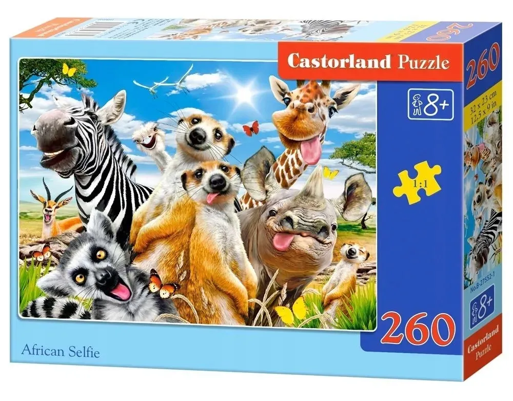 puzzle-260-african-selfie-castor