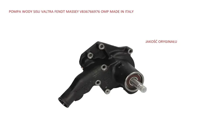 Pompa wody SISU Valtra Massey Fendt V836766976 Made In Italy OMP Jakość OE