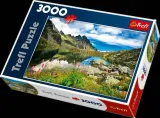 puzzle-3000-jezioro-w-gorach-trefl