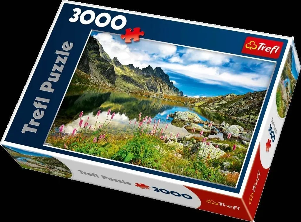 puzzle-3000-jezioro-w-gorach-trefl