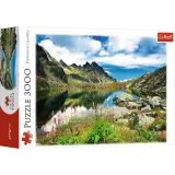puzzle-3000-jezioro-w-gorach-trefl-stan-nowy