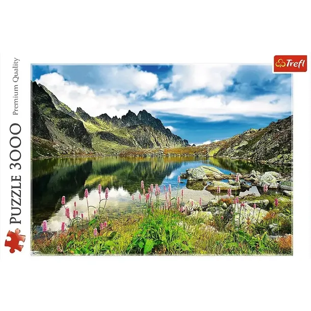 puzzle-3000-jezioro-w-gorach-trefl-kod-producenta-33031