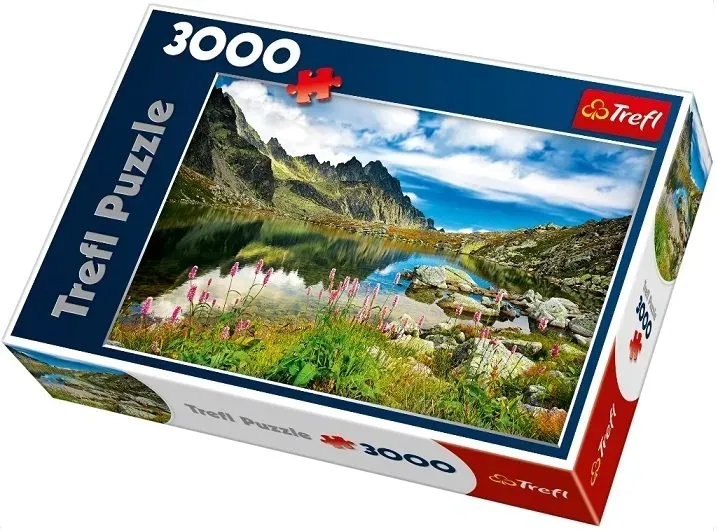 puzzle-3000-jezioro-w-gorach-trefl-marka-trefl