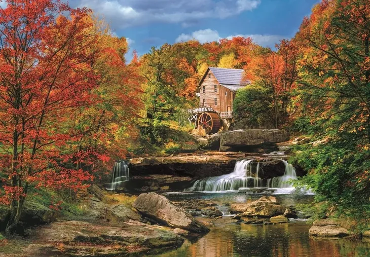 puzzle-2000-hq-glade-creek-grist-mill-kolekcja-puzzle-2000-hq-glade-creek-grist-mill
