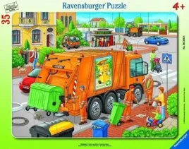 puzzle-w-ramce-35-smieciarka