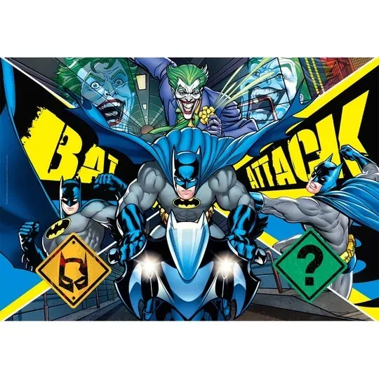 puzzle-104-super-kolor-batman-marka-clementoni
