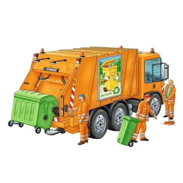 puzzle-w-ramce-35-smieciarka-kolekcja-puzzle