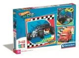 puzzle-3x48-super-kolor-hot-wheels-stan-nowy