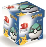 puzzle-3d-kula-pokemon-net-ball-stan-nowy