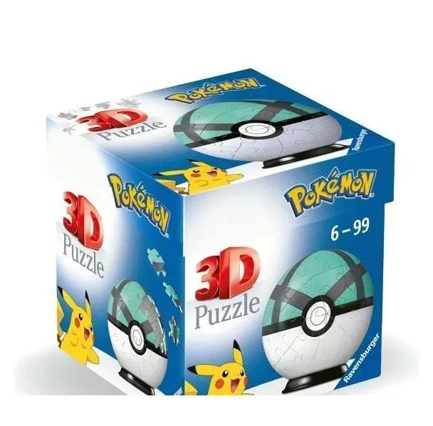 puzzle-3d-kula-pokemon-net-ball-kolekcja-puzzle
