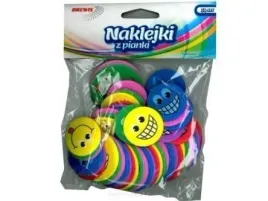 naklejki-z-pianki-usmiechy-54szt