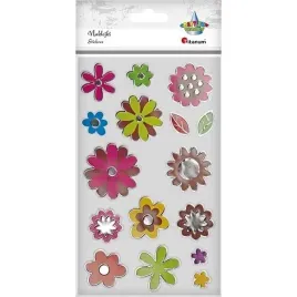 naklejki-foliowe-kwiaty-mix-16szt