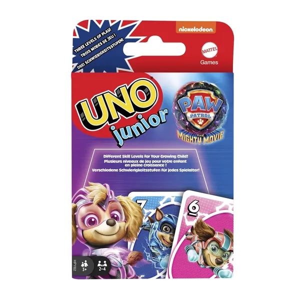 uno-junior-psi-patrol-wydawca-mattel