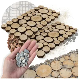 zestaw-2x-sciezka-ogrodowa-drewniana-40x80-cm-eko-chodnik-z-plastrow-drewna