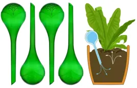 zestaw-4-kul-nawadniajacych-do-kwiatow-400ml-zielone-przezroczyste