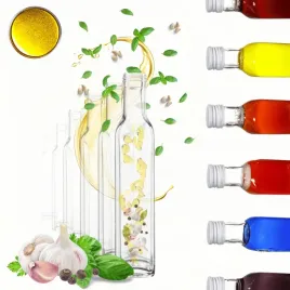 butelki-250-ml-maraski-kwadratowe-soki-na-olej-oliwe-fi31-6szt-nakretki