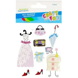 ozdoba-naklejki-garderoba-9szt