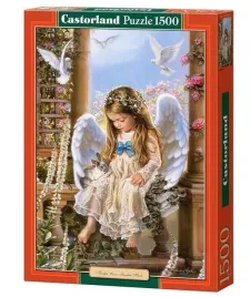 puzzle-1500-aniolek-i-zwierzaki-castor