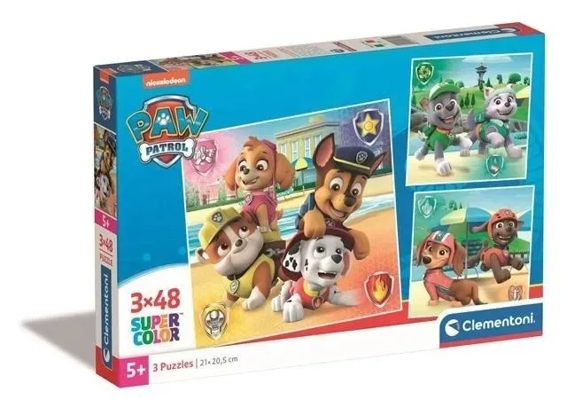 puzzle-3x48-super-kolor-psi-patrol