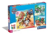 puzzle-3x48-super-kolor-psi-patrol-stan-nowy