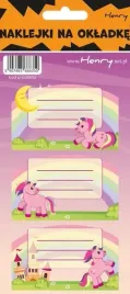naklejki-na-zeszyty-kucyk-12szt