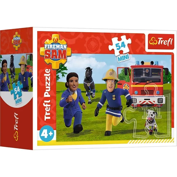 puzzle-54-mini-strazak-sam-w-gotowosci-2-trefl-kod-producenta-5900511197600