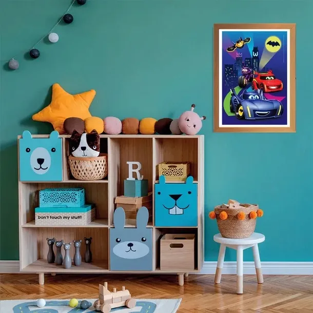 puzzle-60-super-kolor-batwheels-marka-clementoni