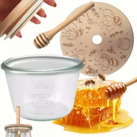 sloik-na-miod-sloik-do-miodu-z-nabierakiem-weck-370ml-dozownik-miodu-w1-eko