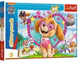 puzzle-100-glitter-w-blasku-skye-trefl