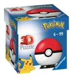 puzzle-3d-54-kula-pokemon-czerwona-stan-nowy