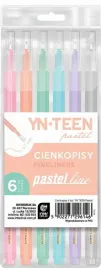 cienkopis-pastel-line-6-kolorow