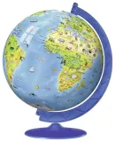 puzzle-3d-globus-po-angielsku-180-elementow-stan-nowy