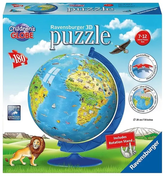 puzzle-3d-globus-po-angielsku-180-elementow-kod-producenta-12338