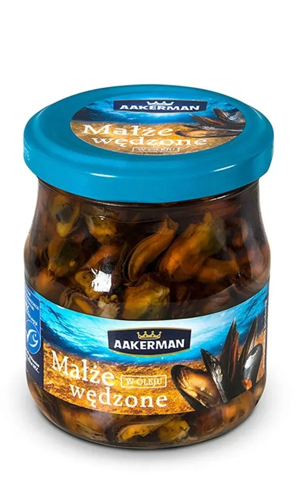 malze-wedzone-w-oleju-aakerman-200g