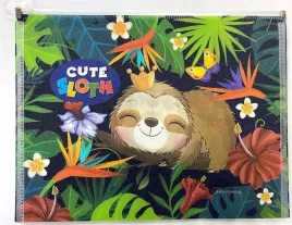 teczka-a4-z-plastikowym-suwakiem-leniwiec-fresh