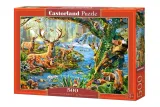 puzzle-500-forest-life-castor-stan-nowy
