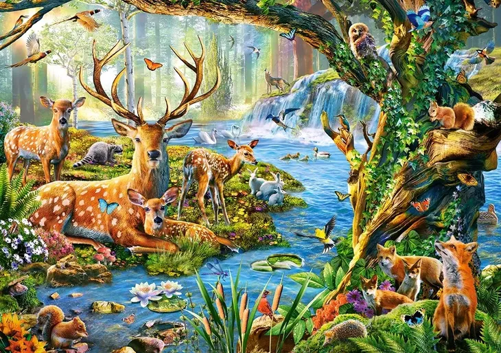 puzzle-500-forest-life-castor-kod-producenta-b-52929